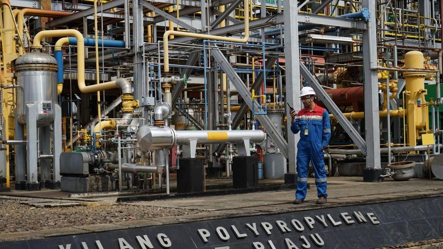Kilang Pertamina Plaju raih Proper Emas 2024. (Dok. Kilang Pertamina Plaju)