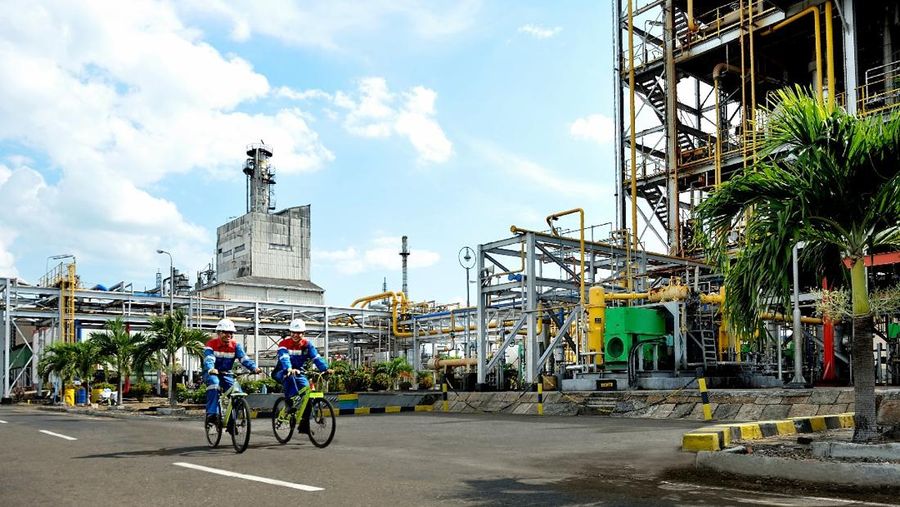 Kilang Pertamina Plaju raih Proper Emas 2024. (Dok. Kilang Pertamina Plaju)