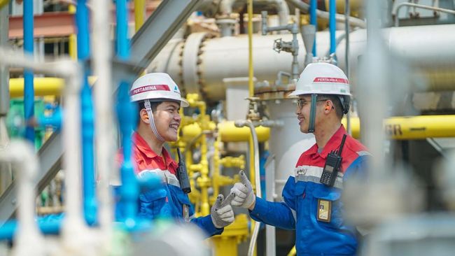 Berhasil Tekan Emisi, Kilang Pertamina Internasional Raih Proper Emas