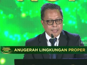  Jumlah Kinerja Perusahaan Taat Lingkungan di 2024 Meningkat