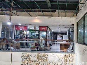 Glodok Plaza Hidup Lagi Usai Tragedi