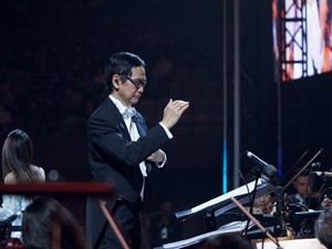 Konser Video Game Concert Volume II Addie MS Raih Standing Ovation