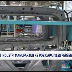 Video: Kontribusi Industri Manufaktur ke PDB Capai 18,98 % Pada 2024