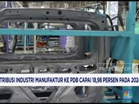 Video: Kontribusi Industri Manufaktur ke PDB Capai 18,98 % Pada 2024