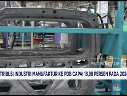 Video: Kontribusi Industri Manufaktur ke PDB Capai 18,98 % Pada 2024