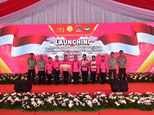 Polri Luncurkan Program P2L, Genjot Kemandirian Pangan-Gizi Sehat
