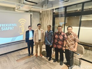 Komdigi: 7 Penyelenggara Telko Minat Lelang Frekuensi 1,4 GHz