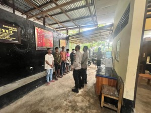 Lima Pemuda Jadi Tersangka Pengeroyokan Kepala Desa di Rote Ndao