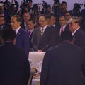 Naik Golf Car, SBY & Jokowi Hadiri Peluncuran Danantara