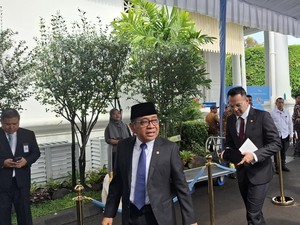 Ketua MPR hingga Para Menteri Merapat ke Istana Jelang Peluncuran Danantara