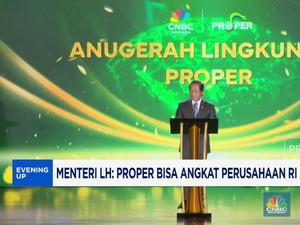 Video: Menteri LH: Proper Bisa Angkat Perusahaan RI ke kelas dunia!