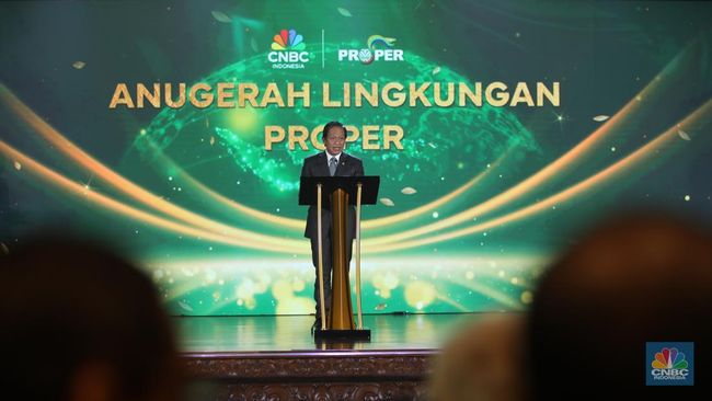 16 Perusahaan Dapat Proper Hitam, Pemerintah Terus Lakukan Pembinaan