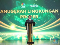 14 Pimpinan Perusahaan Ini Raih Proper Green Leadership, Ini Sosoknya