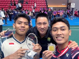 Evaluasi Ubed Usai Juara Singapore International Challenge 2025
