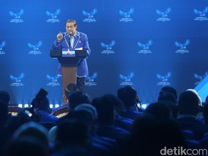 SBY: 10 Tahun Memimpin, Tak Pernah Terlintas di Kepala Saya untuk Cawe-cawe