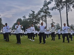Deretan Kepala Daerah PDIP yang Sudah Hadir di Retret, Ada Anak Pramono Anung