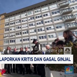 Video: Paus Fransiskus Dilaporkan Kritis dan Gagal Ginjal