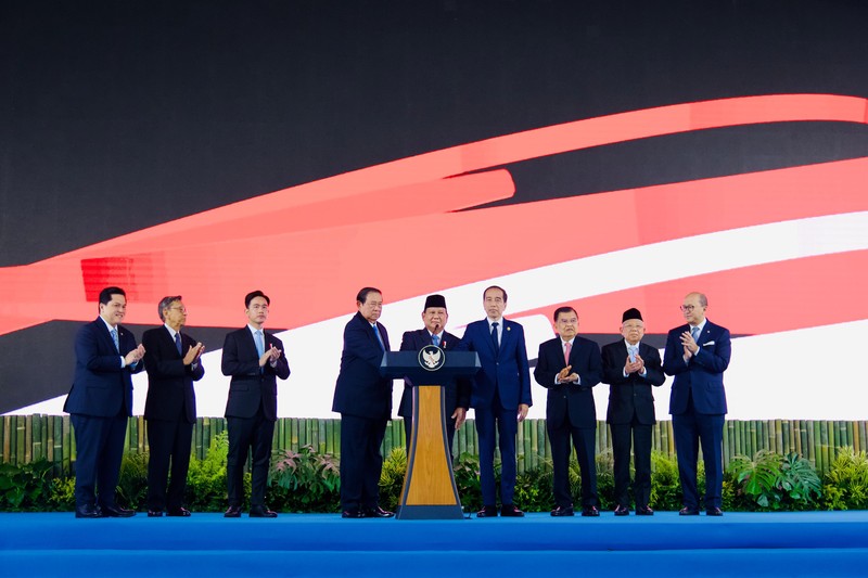 Peluncuran Danantara Indonesia di Istana Merdeka, Jakarta, Senin (24/2/2025). (Dok. BIro Pers sekretariat Presiden) Peluncuran Danantara Indonesia di Istana Merdeka, Jakarta, Senin (24/2/2025). (Dok. BIro Pers sekretariat Presiden)