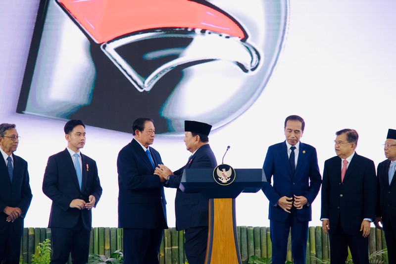 Peluncuran Danantara Indonesia di Istana Merdeka, Jakarta, Senin (24/2/2025). (Dok. BIro Pers sekretariat Presiden) Peluncuran Danantara Indonesia di Istana Merdeka, Jakarta, Senin (24/2/2025). (Dok. BIro Pers sekretariat Presiden)