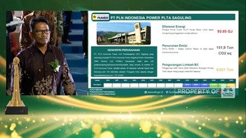 Video: PT. PLN Indonesia Power PLTG Pemaron Raih Anugerah PROPER Emas