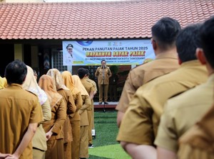 Optimalkan Penerimaan Pajak, Kota Tangerang Gelar Pekan Panutan Pajak 2025