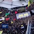 Video: Puluhan Ribu Orang Hadiri Pemakaman Hassan Nasrallah