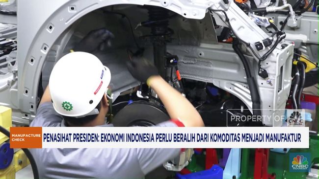 Indonesia Perlu Beralih Dari Komoditas Menjadi Manufactur