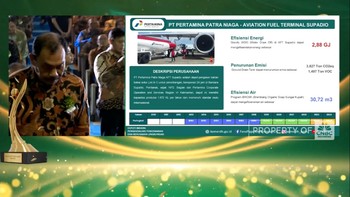 Video: Pertamina Patra Niaga - Aviation Fuel Supadio Raih PROPER Emas