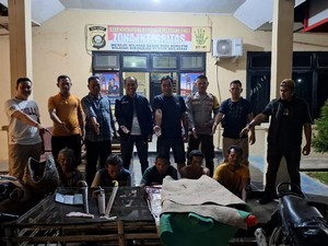 Polisi Gerebek Arena Sabung Ayam di Musi Rawas, 5 Pelaku Ditangkap