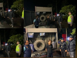 Polisi Sita 10 Ton BBM Oplosan di Pagar Alam, Sopir-Kenek Diamankan