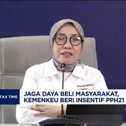 Video: Kemenkeu Jamin Insentif PPH 21 Tak Ganggu Penerimaan Negara