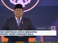 Video: Prabowo Bertekad Berantas Aksi Korupsi Tanpa Pandang Bulu