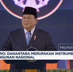 Video: Prabowo: Danantara Merupakan Instrumen Pembangunan Nasional