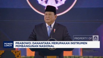Video: Prabowo: Danantara Merupakan Instrumen Pembangunan Nasional