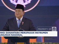Video: Prabowo: Danantara Merupakan Instrumen Pembangunan Nasional