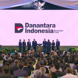 Jokowi, SBY Hingga JK Hadiri Peluncuran Danantara