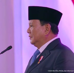 Prabowo Soal Danantara: Instrumen Alat Pembangunan Nasional