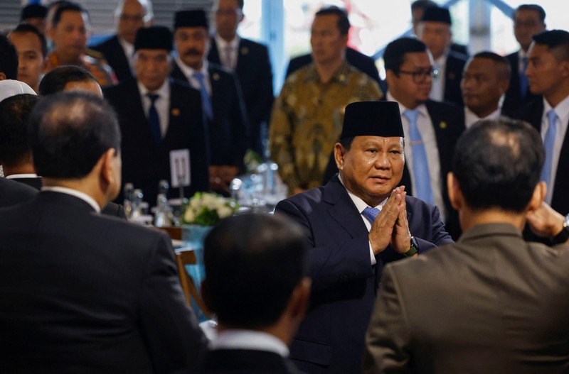 Peluncuran Danantara Indonesia di Istana Merdeka, Jakarta, Senin (24/2/2025). (Dok. BIro Pers sekretariat Presiden) Peluncuran Danantara Indonesia di Istana Merdeka, Jakarta, Senin (24/2/2025). (Dok. BIro Pers sekretariat Presiden)