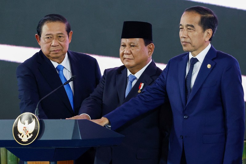 Peluncuran Danantara Indonesia di Istana Merdeka, Jakarta, Senin (24/2/2025). (Dok. BIro Pers sekretariat Presiden) Peluncuran Danantara Indonesia di Istana Merdeka, Jakarta, Senin (24/2/2025). (Dok. BIro Pers sekretariat Presiden)
