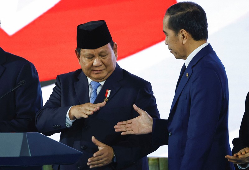 Peluncuran Danantara Indonesia di Istana Merdeka, Jakarta, Senin (24/2/2025). (Dok. BIro Pers sekretariat Presiden) Peluncuran Danantara Indonesia di Istana Merdeka, Jakarta, Senin (24/2/2025). (Dok. BIro Pers sekretariat Presiden)