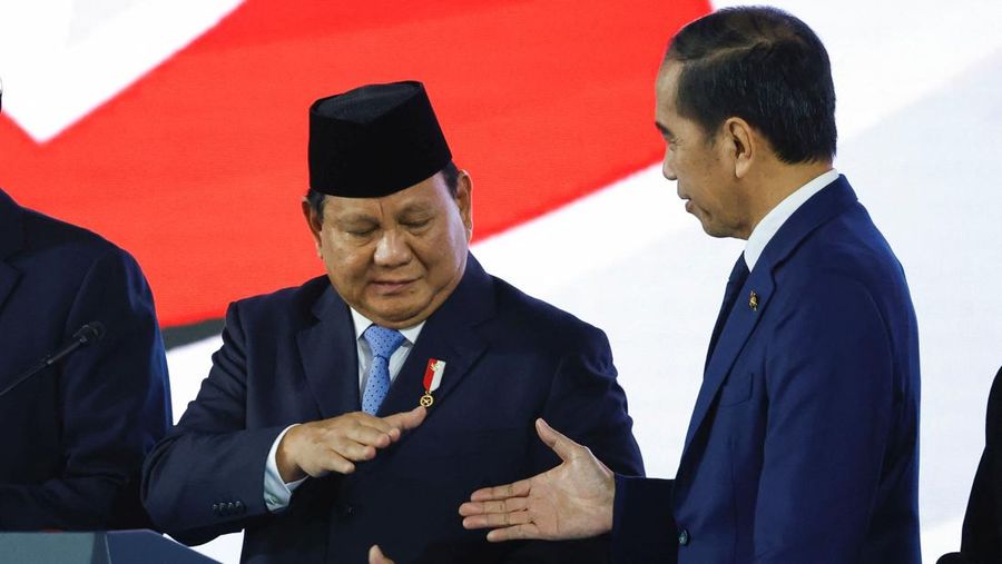 Peluncuran Danantara Indonesia di Istana Merdeka, Jakarta, Senin (24/2/2025). (Dok. BIro Pers sekretariat Presiden)