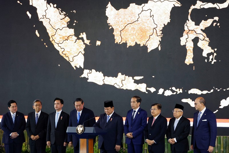Peluncuran Danantara Indonesia di Istana Merdeka, Jakarta, Senin (24/2/2025). (Dok. BIro Pers sekretariat Presiden) Peluncuran Danantara Indonesia di Istana Merdeka, Jakarta, Senin (24/2/2025). (Dok. BIro Pers sekretariat Presiden)