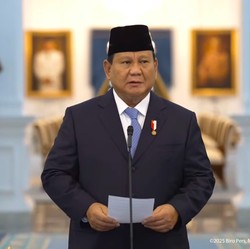 Sah! Prabowo Subianto Luncurkan Danantara