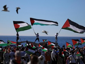 Peta Kekuatan Pendukung Palestina Merdeka vs Menolak