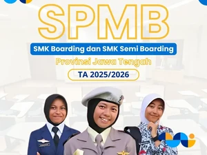 SPMB SMKN Boarding dan Semi Boarding Provinsi Jateng Dibuka, Daftar Sekarang!