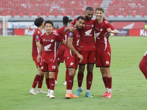 22 Pemain PSM Makassar Vs Madura United: Tanpa Balotelli-Matheus Silva