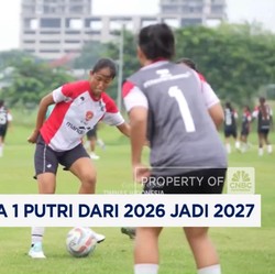 Video: PSSI Tunda Kompetisi Liga Satu Putri Ke Tahun 2027