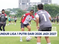 Video: PSSI Tunda Kompetisi Liga Satu Putri Ke Tahun 2027