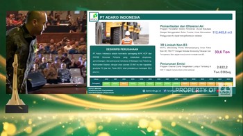 Video: PT Adaro Indonesia Raih Anugerah Lingkungan PROPER Emas