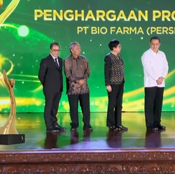 Video: PT Bio Farma (Persero) Raih Anugerah Lingkungan PROPER Emas